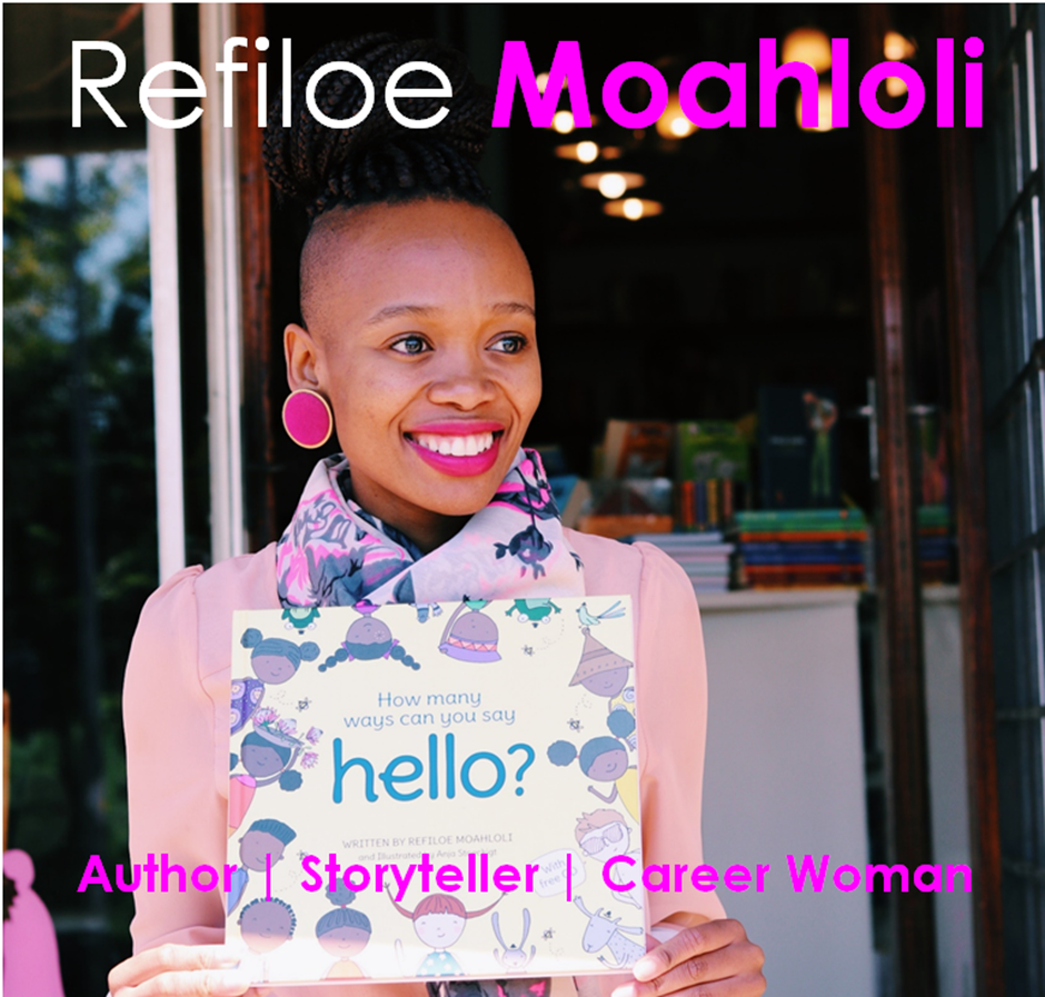 Meet South Africa’s Rising Children’s Book Author – Refiloe Moahloli