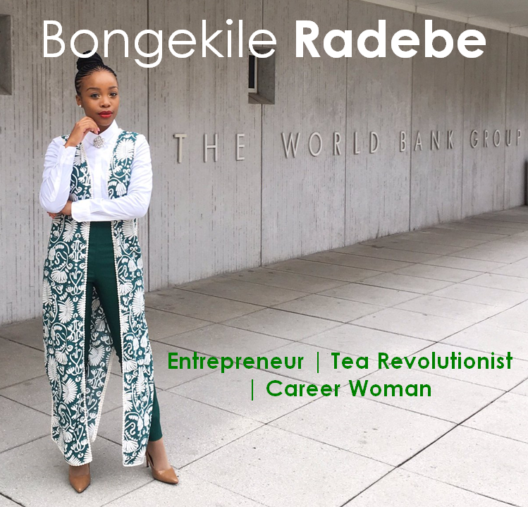 An interview with Bongekile Radebe: On Being Her Own Cup of Tea
